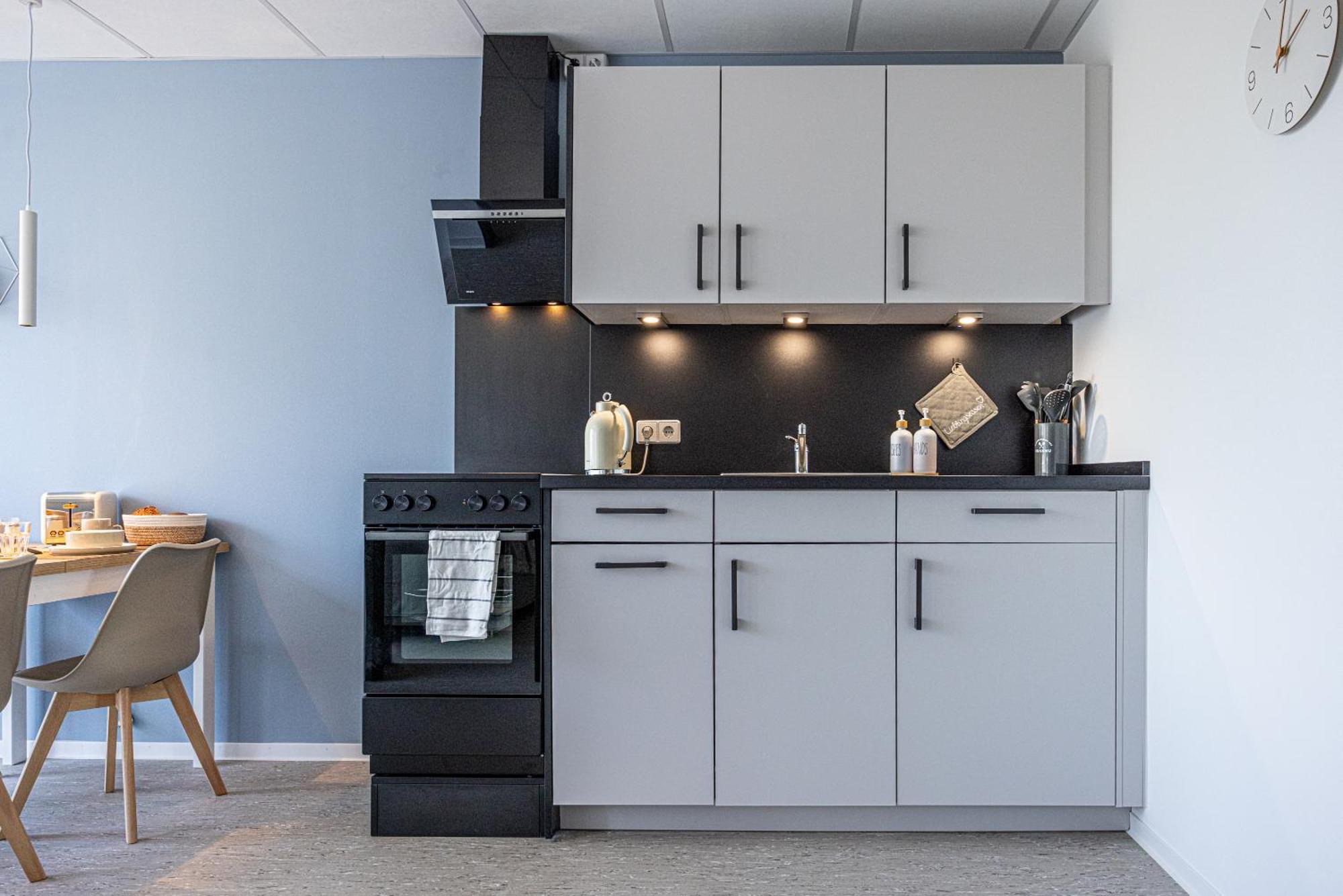 Hygge Homes - Cube Apartment Borstel  Extérieur photo