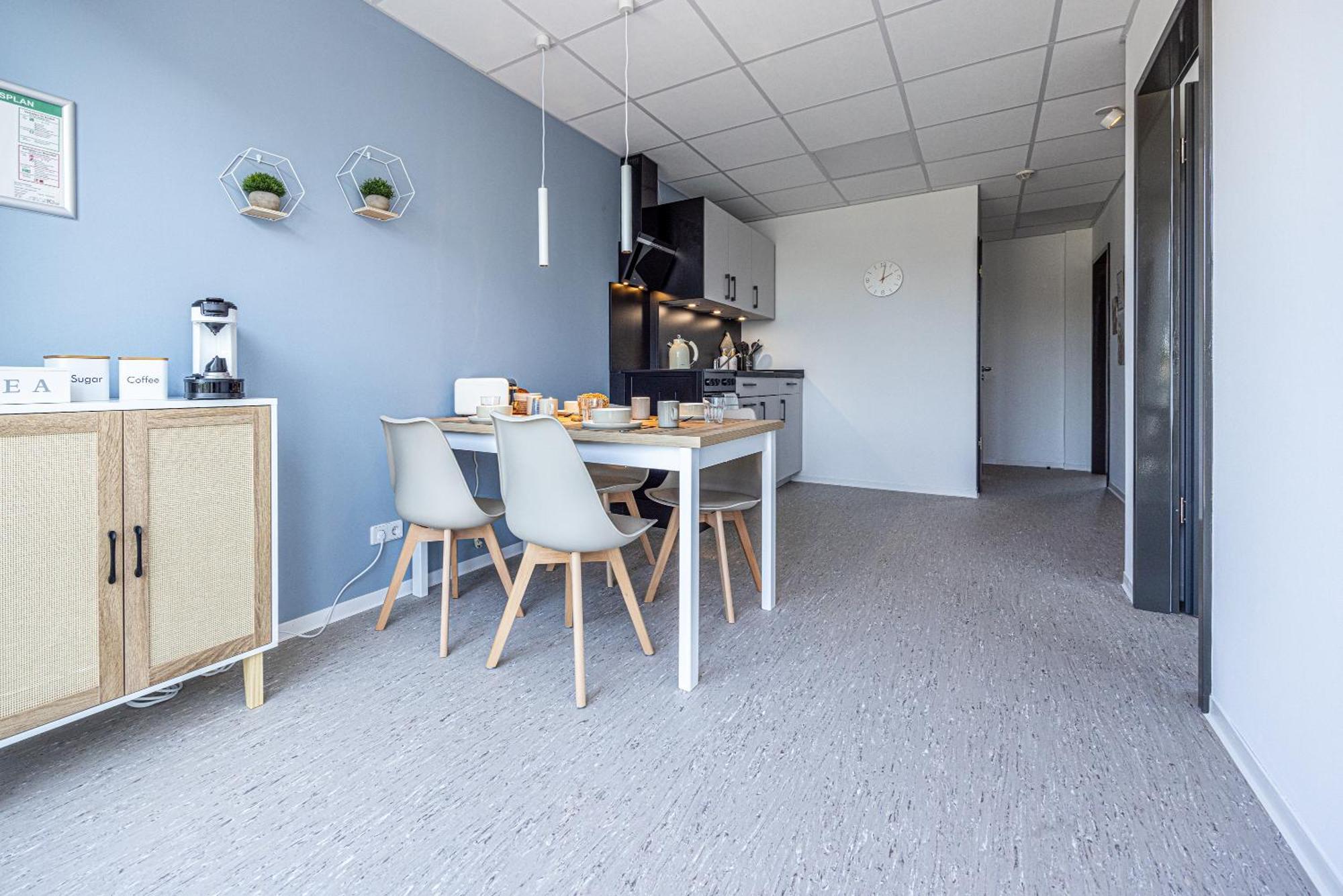 Hygge Homes - Cube Apartment Borstel  Extérieur photo