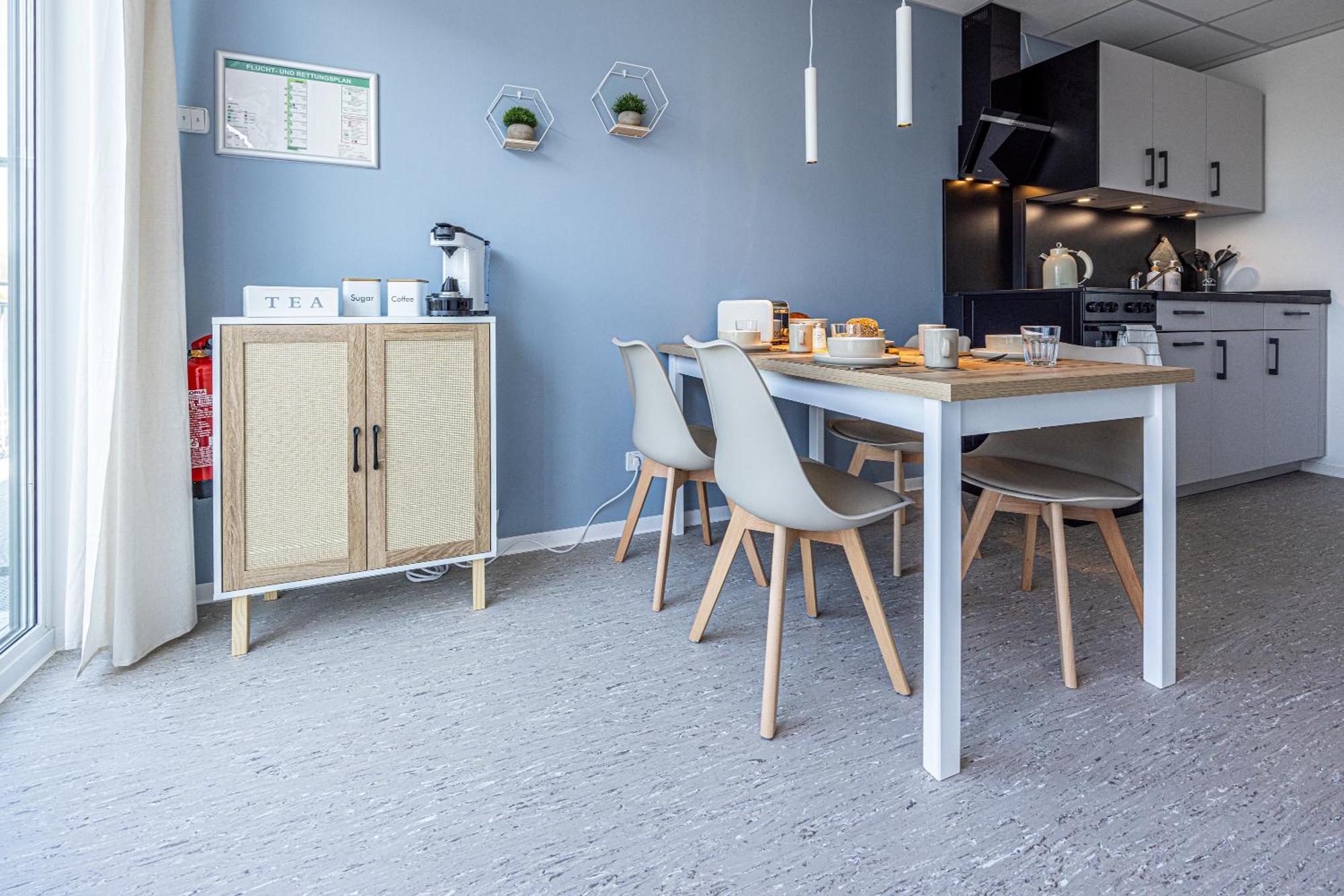 Hygge Homes - Cube Apartment Borstel  Extérieur photo