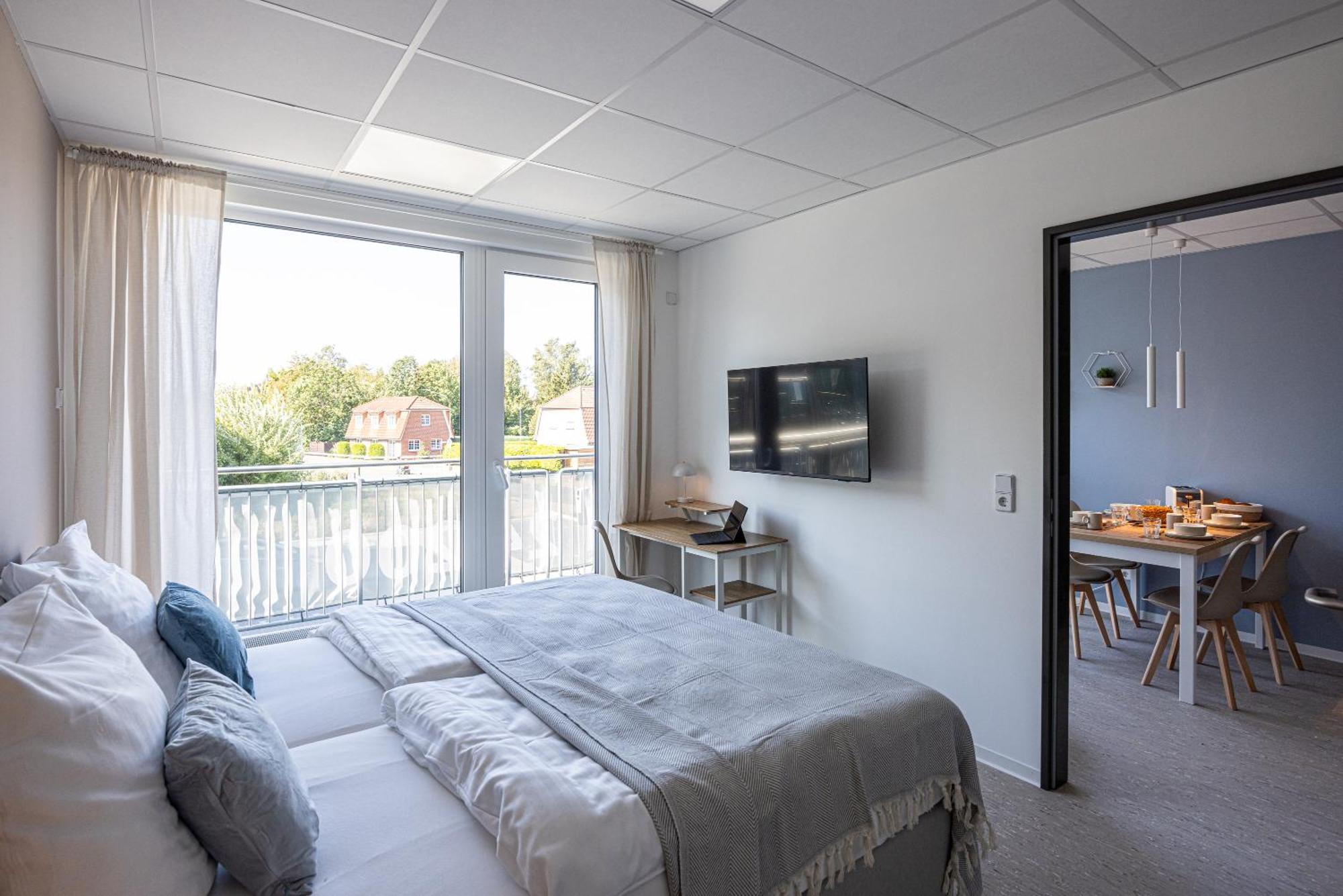 Hygge Homes - Cube Apartment Borstel  Extérieur photo