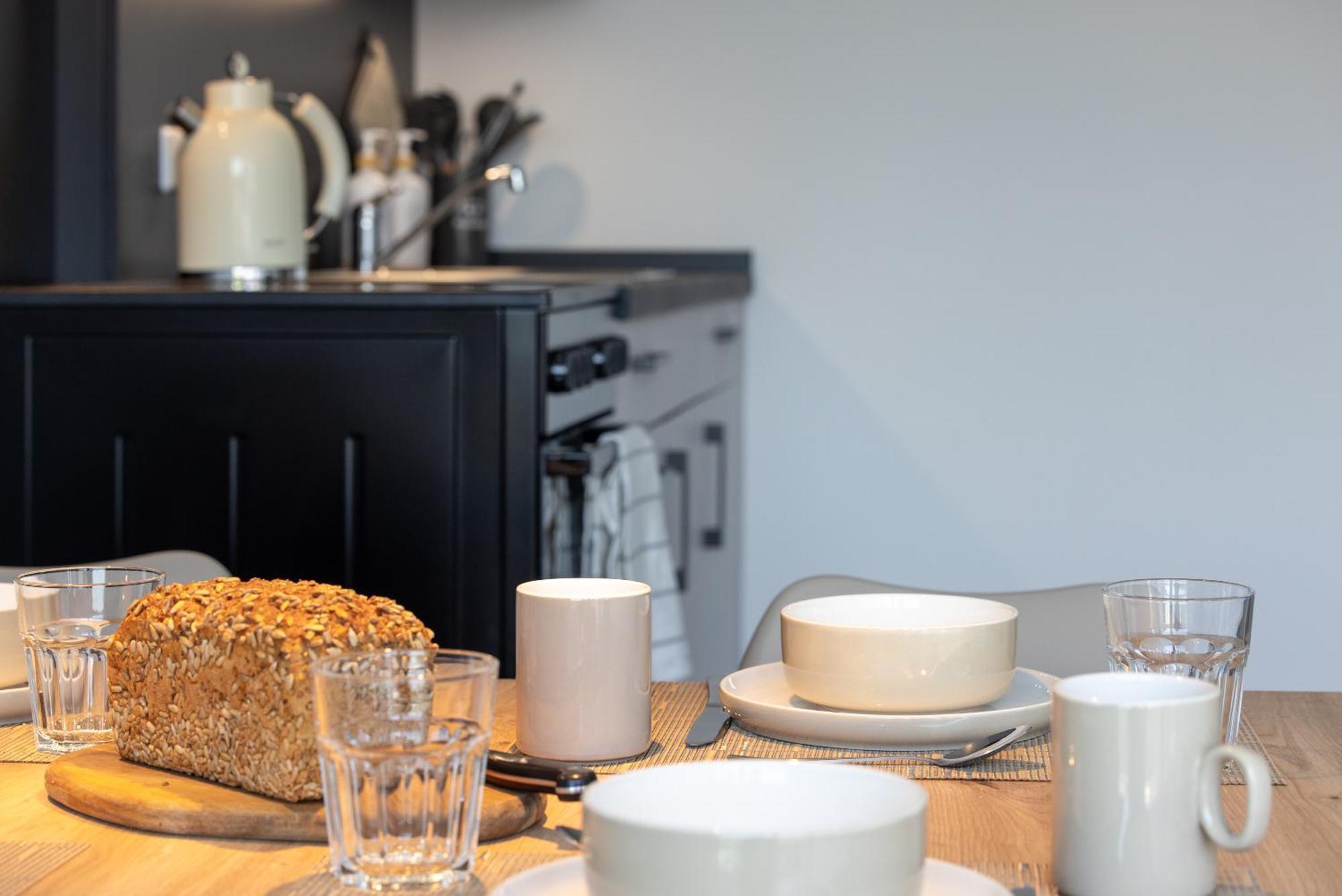 Hygge Homes - Cube Apartment Borstel  Extérieur photo