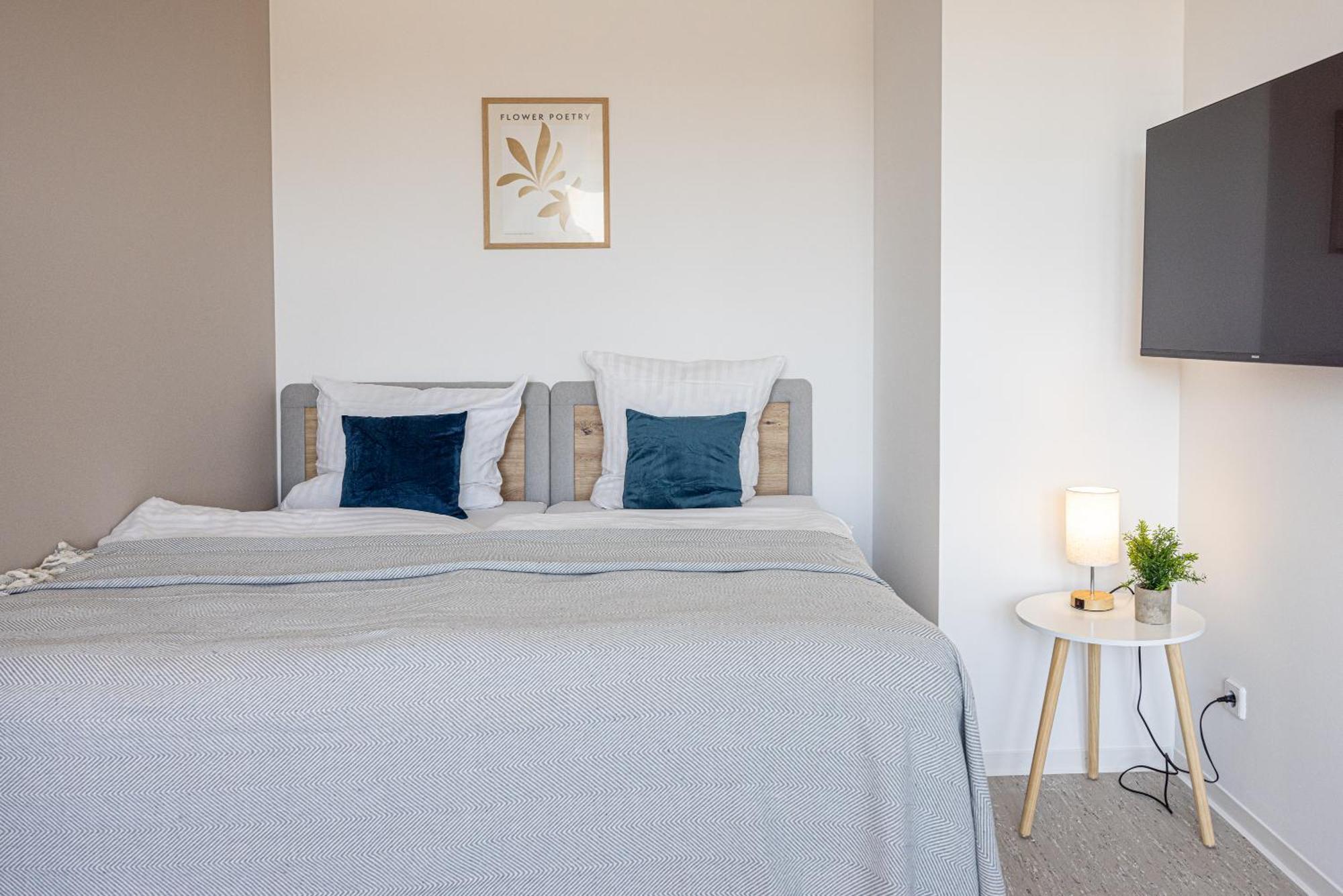 Hygge Homes - Cube Apartment Borstel  Extérieur photo