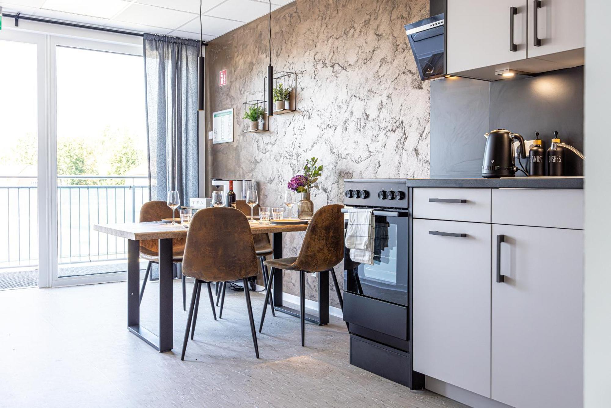 Hygge Homes - Cube Apartment Borstel  Extérieur photo