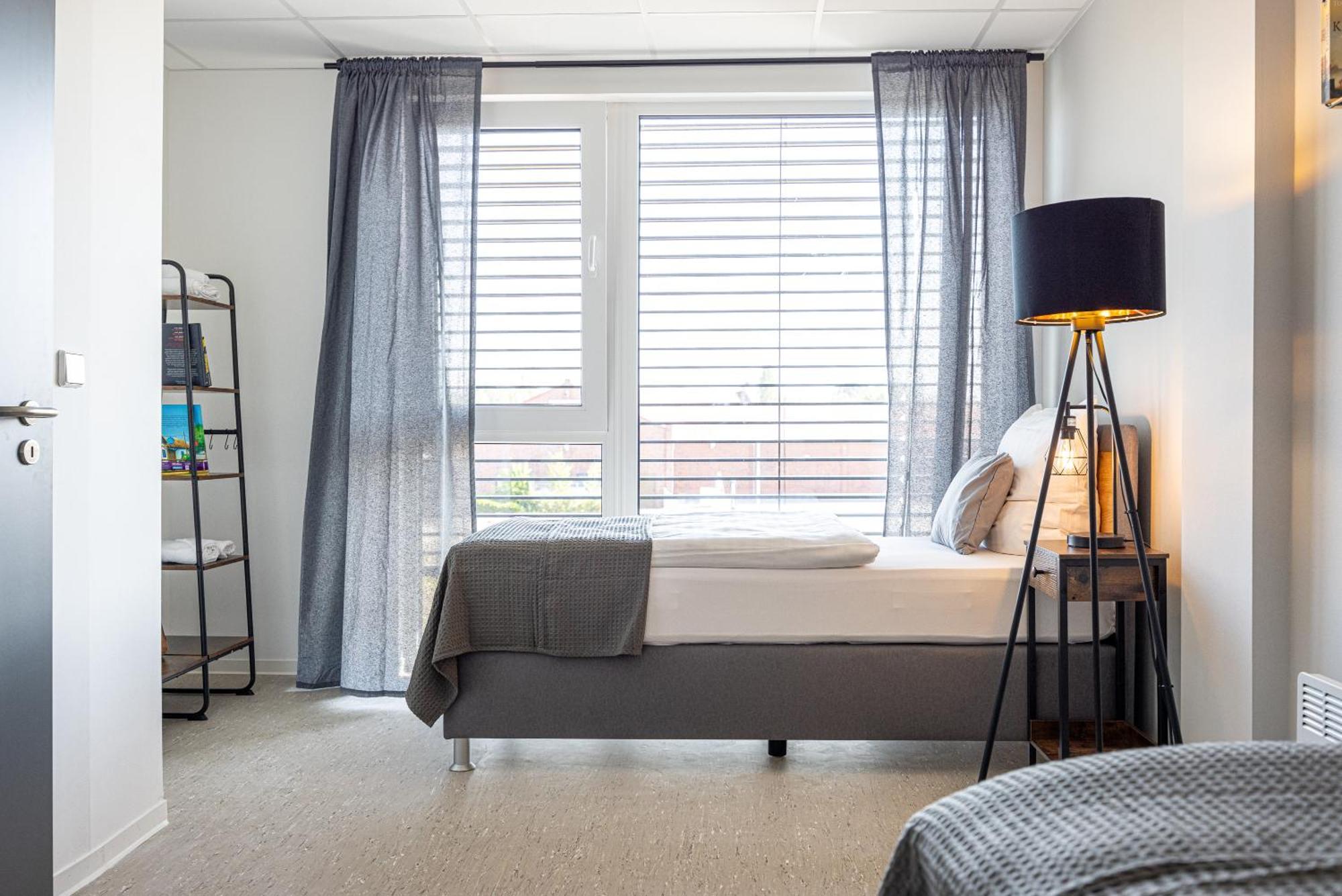 Hygge Homes - Cube Apartment Borstel  Extérieur photo