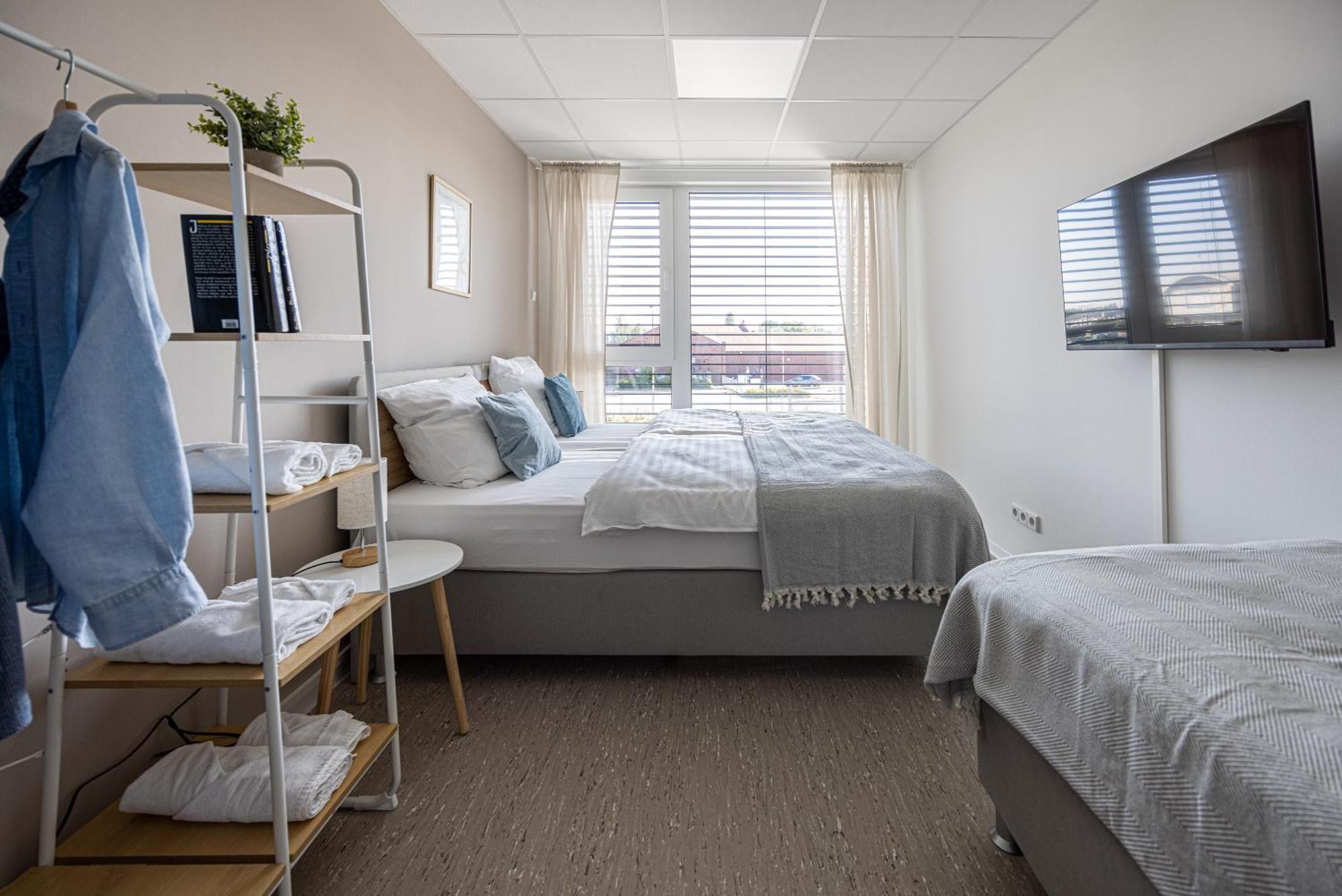 Hygge Homes - Cube Apartment Borstel  Extérieur photo