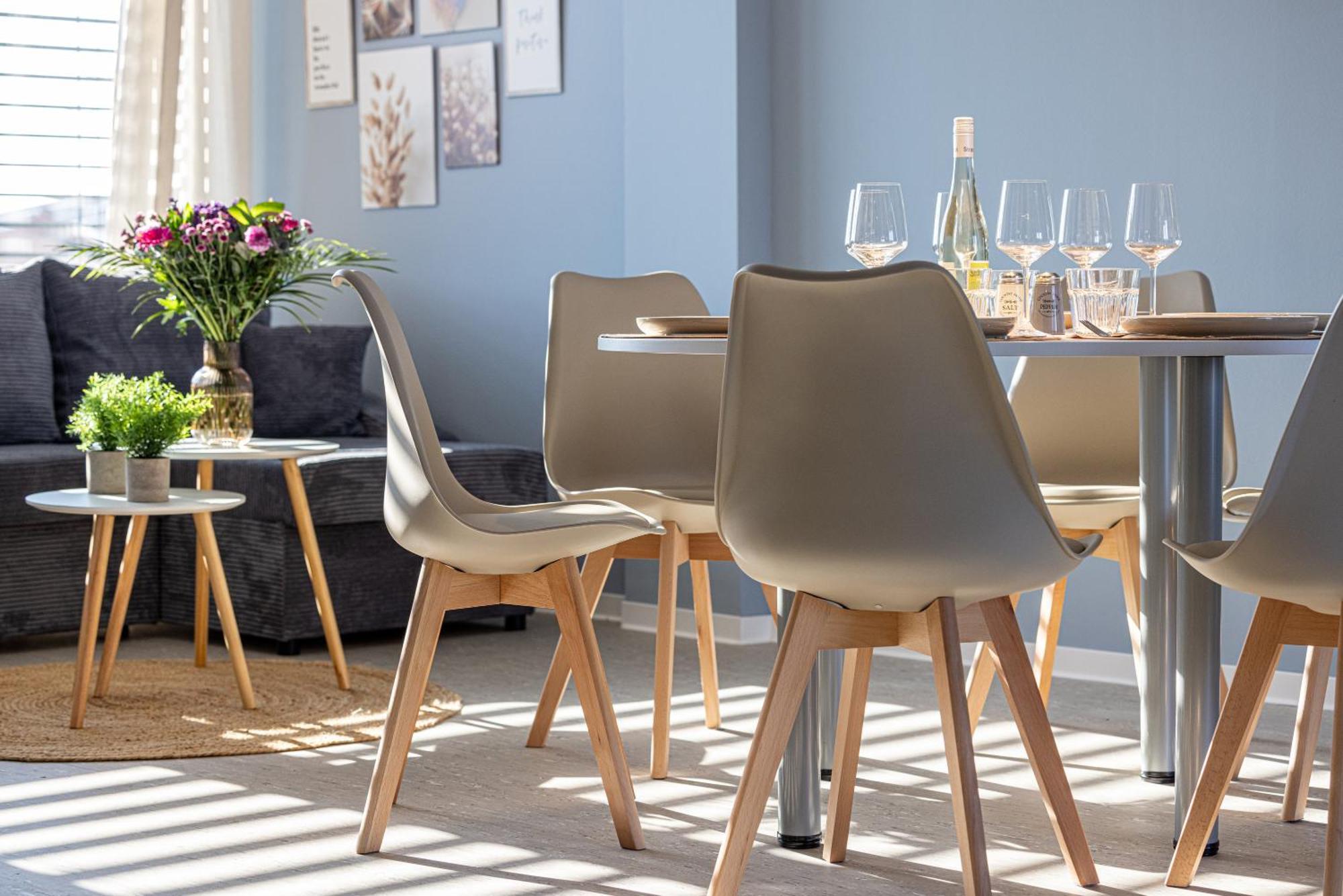 Hygge Homes - Cube Apartment Borstel  Extérieur photo