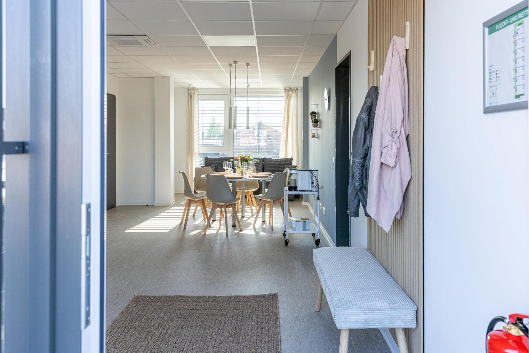 Hygge Homes - Cube Apartment Borstel  Extérieur photo