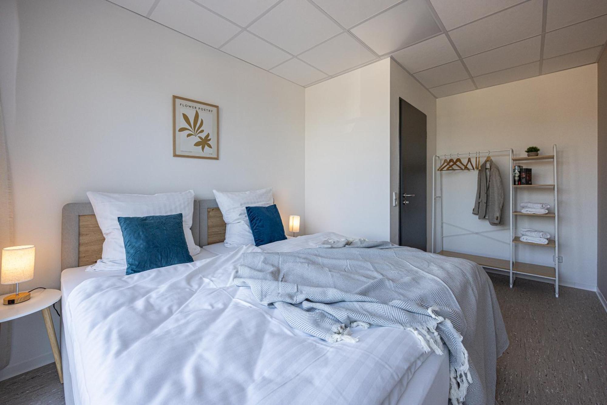 Hygge Homes - Cube Apartment Borstel  Extérieur photo