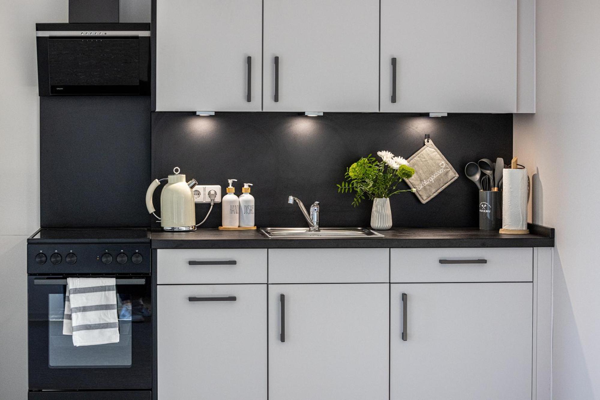 Hygge Homes - Cube Apartment Borstel  Extérieur photo