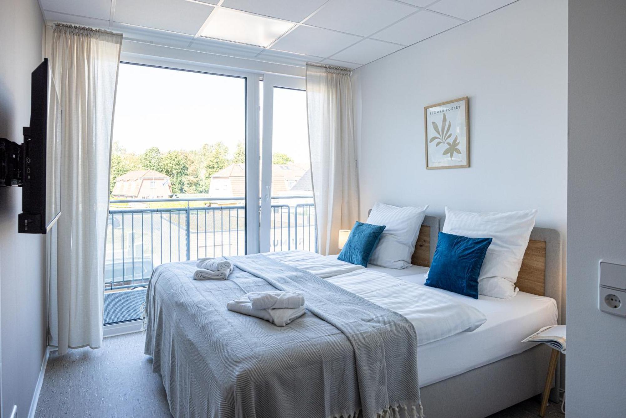 Hygge Homes - Cube Apartment Borstel  Extérieur photo