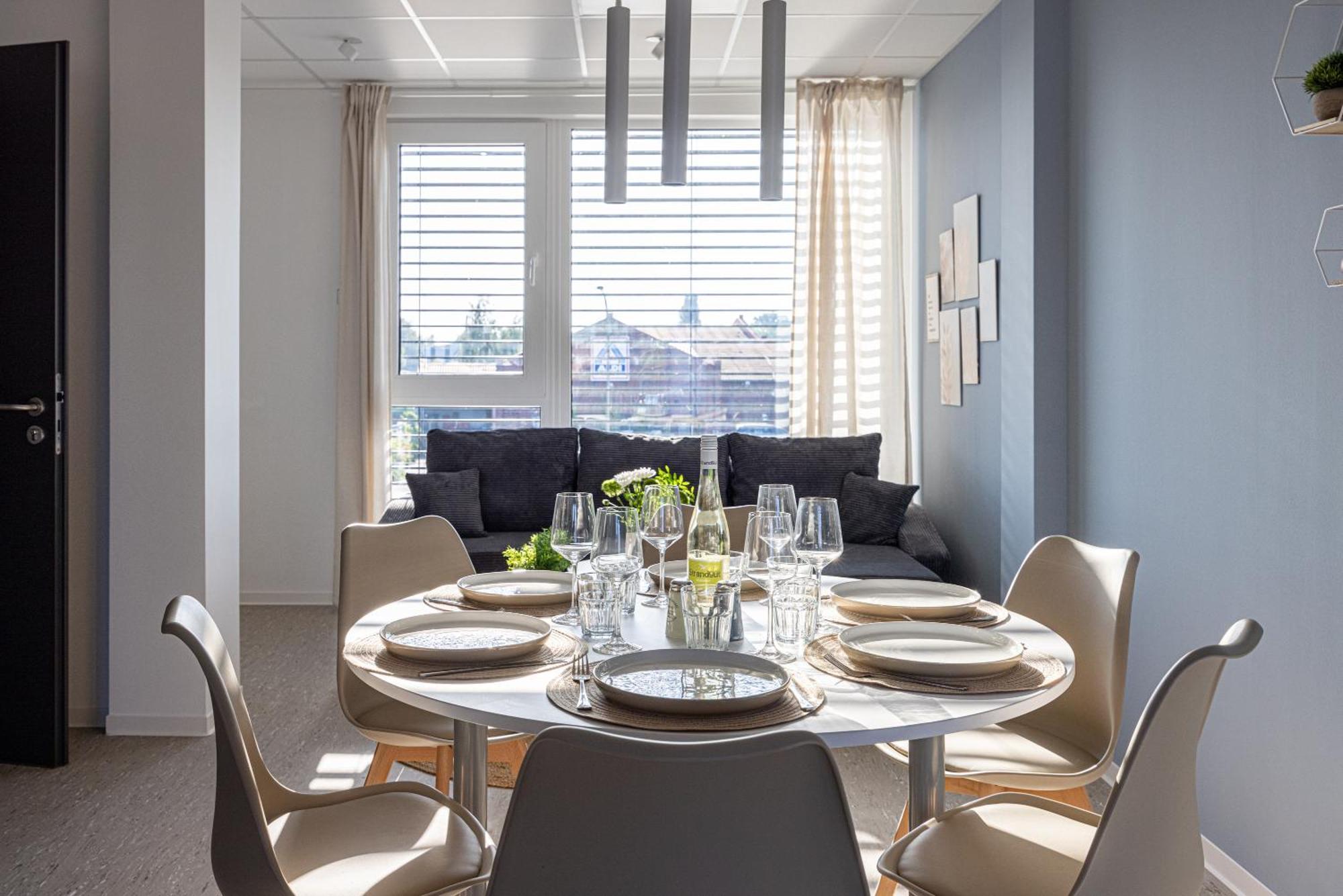 Hygge Homes - Cube Apartment Borstel  Extérieur photo