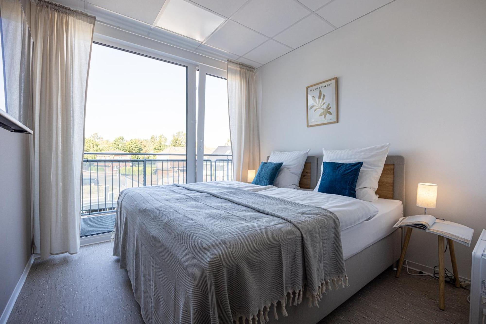 Hygge Homes - Cube Apartment Borstel  Extérieur photo